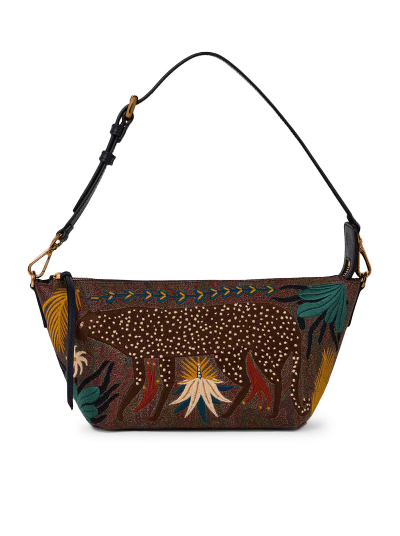 Etro Women Etro X Tabby Booth Arnica Shoulder Bag With Embroidery ETRO