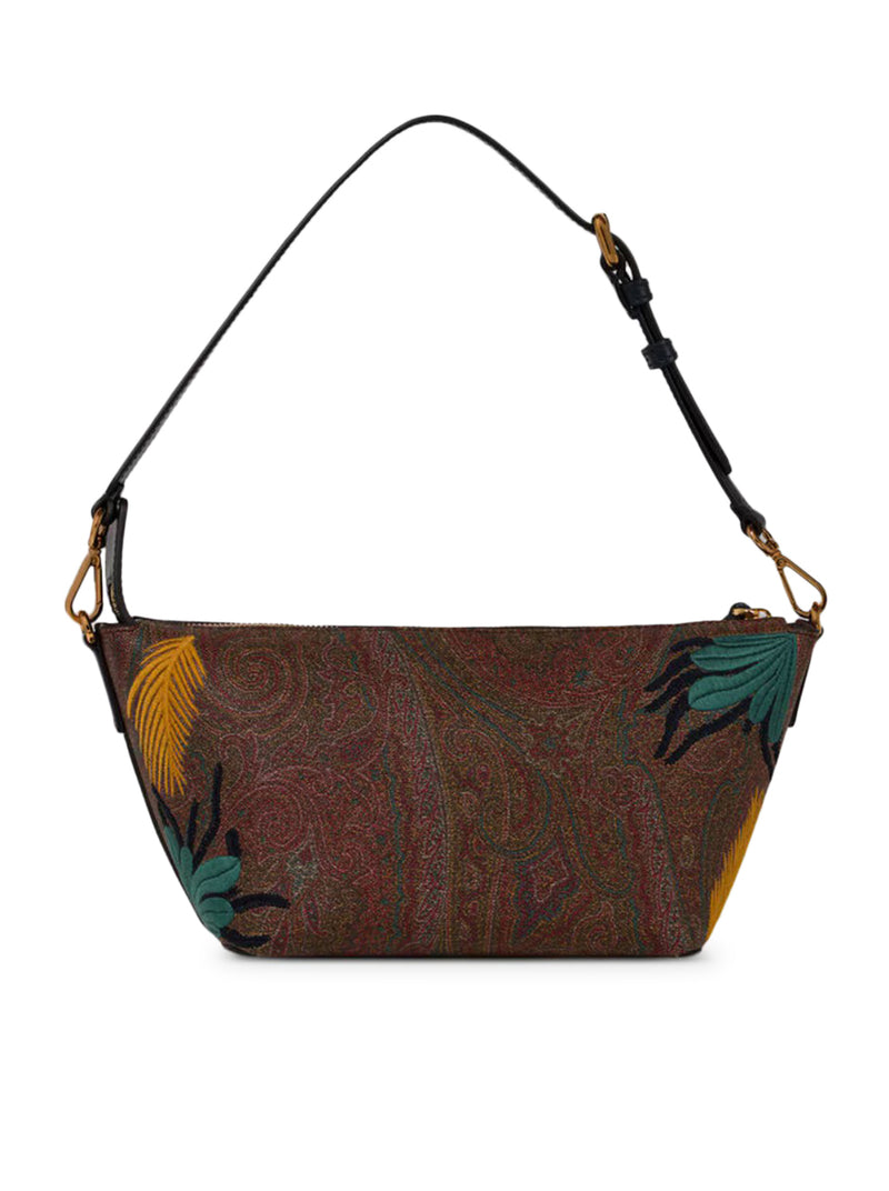 Etro Women Etro X Tabby Booth Arnica Shoulder Bag With Embroidery ETRO