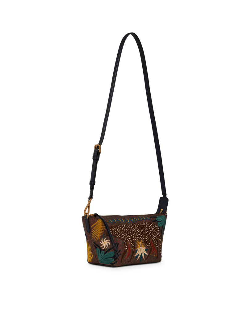 Etro Women Etro X Tabby Booth Arnica Shoulder Bag With Embroidery ETRO