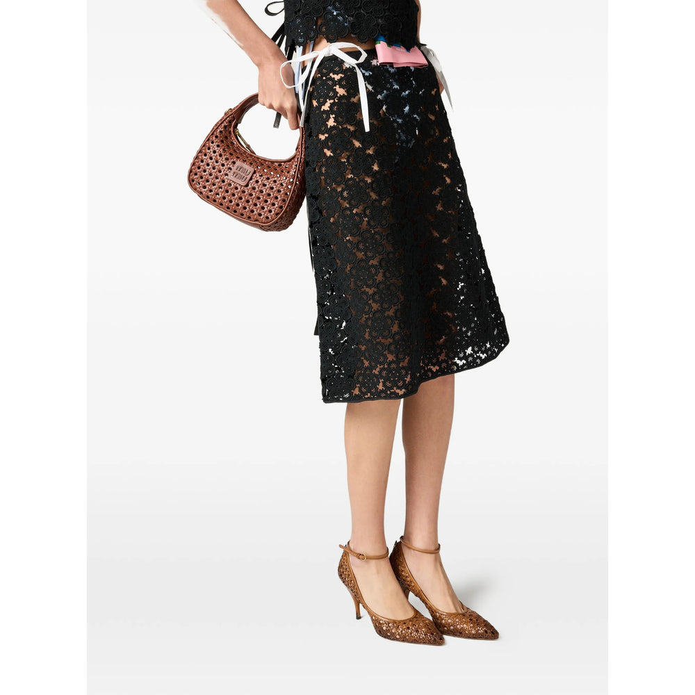 Miu Miu Brown Shoes Women MIU MIU
