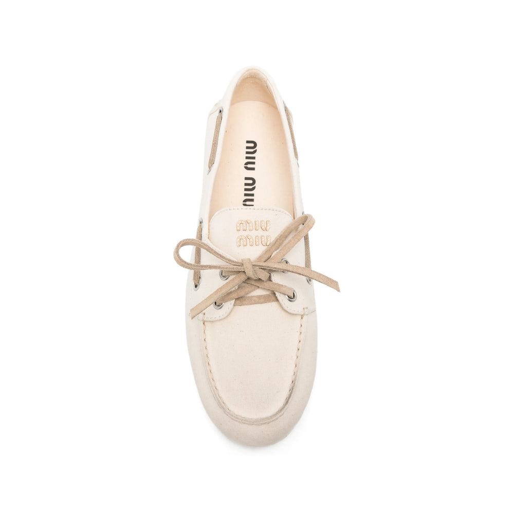 Miu Miu Neutrals Shoes Women MIU MIU