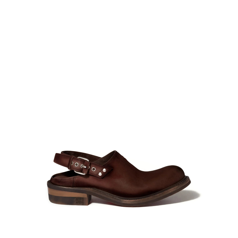 Miu Miu Brown Boots Women MIU MIU