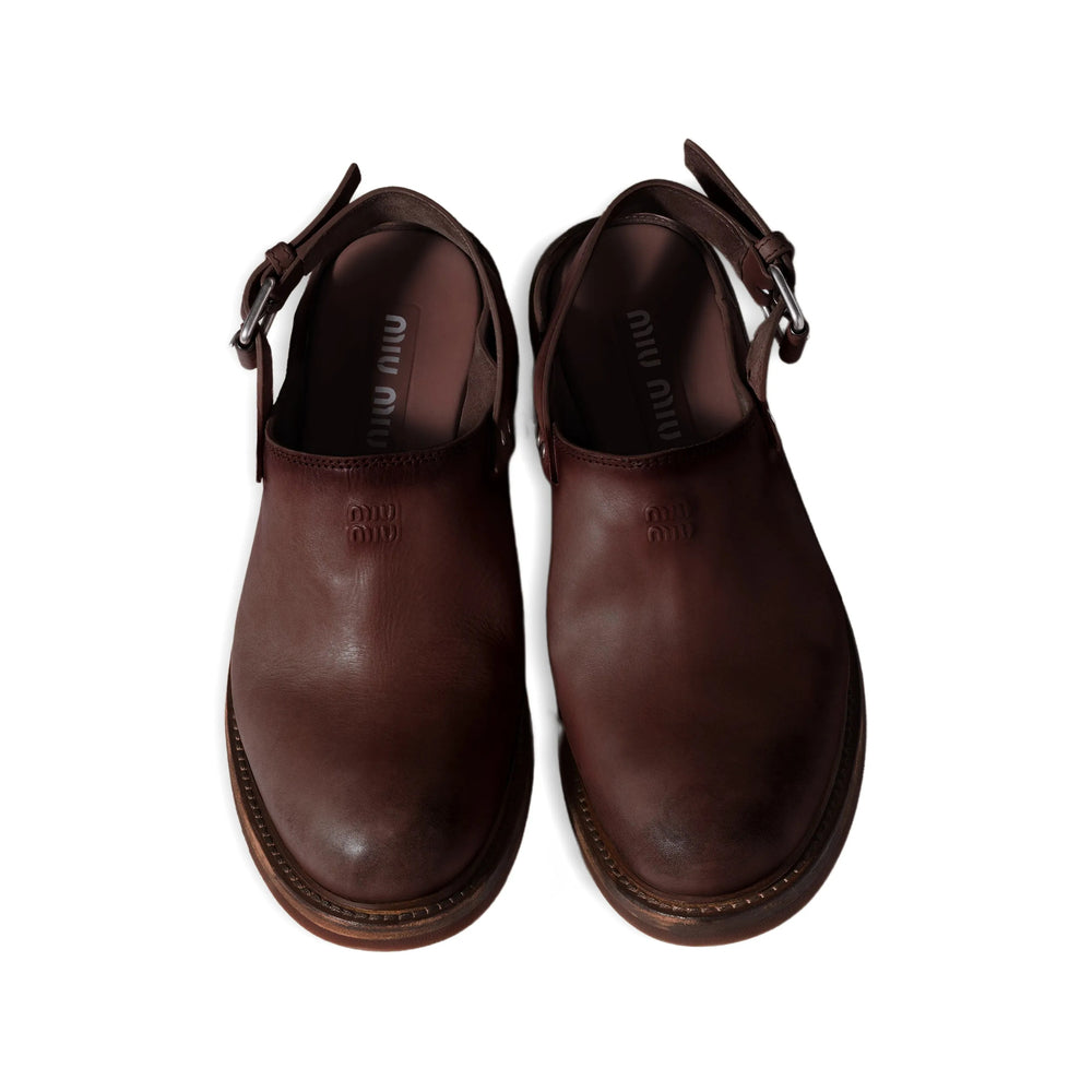 Miu Miu Brown Boots Women MIU MIU