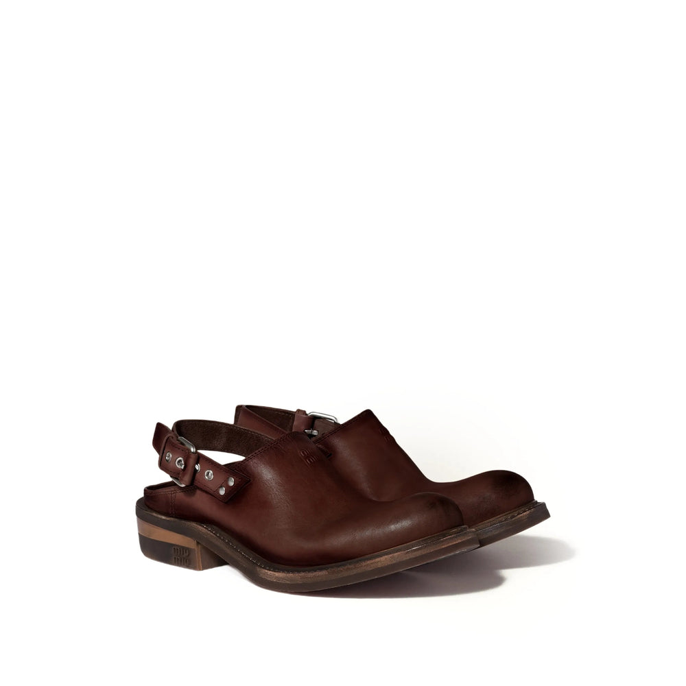 Miu Miu Brown Boots Women MIU MIU