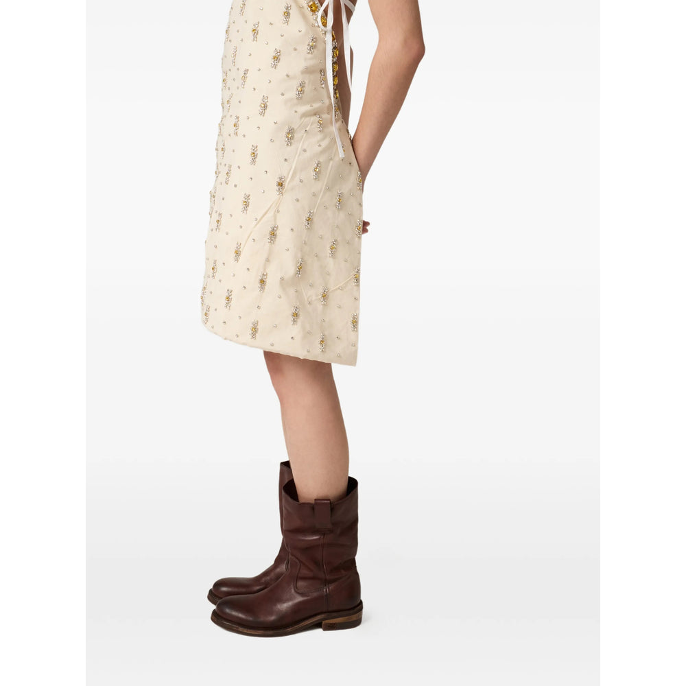 Miu Miu Brown Boots Women MIU MIU