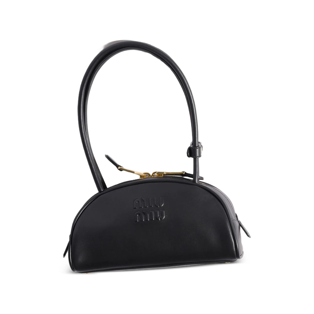 Miu Miu Black Shoulder Bags Women MIU MIU