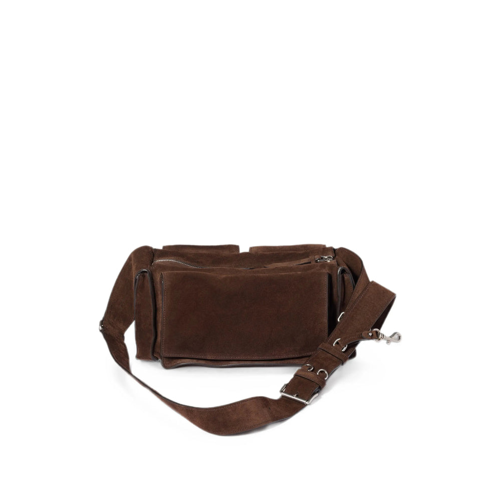 Miu Miu Brown Shoulder Bags Women MIU MIU