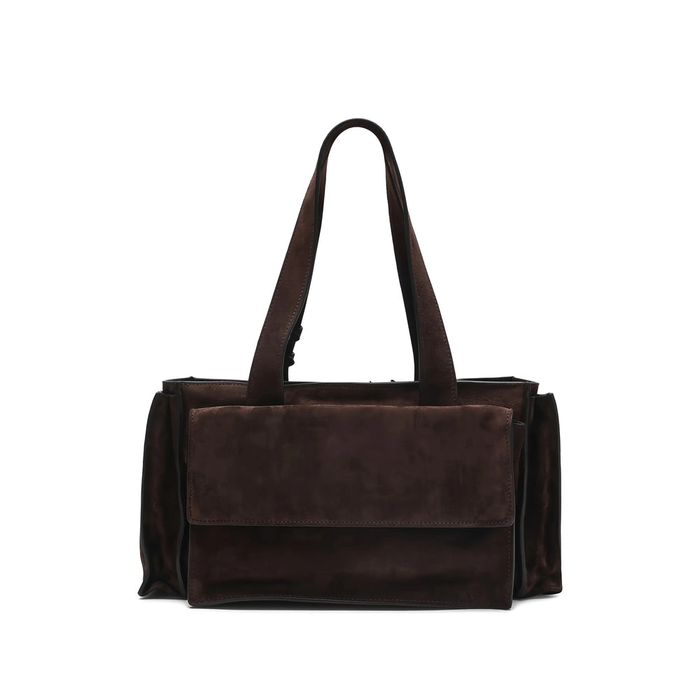 Miu Miu Brown Tote Bags Women MIU MIU