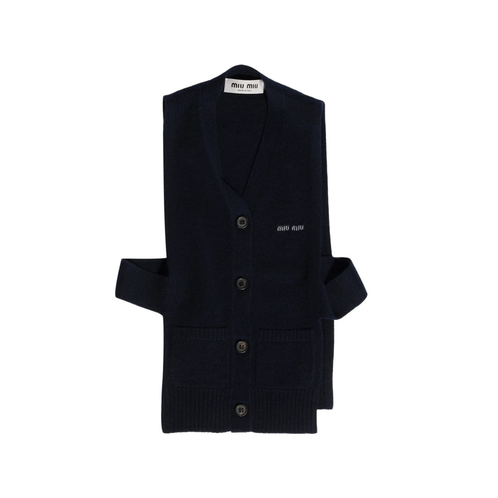 Miu Miu Blue Tops - Vests & Tank Tops Women MIU MIU