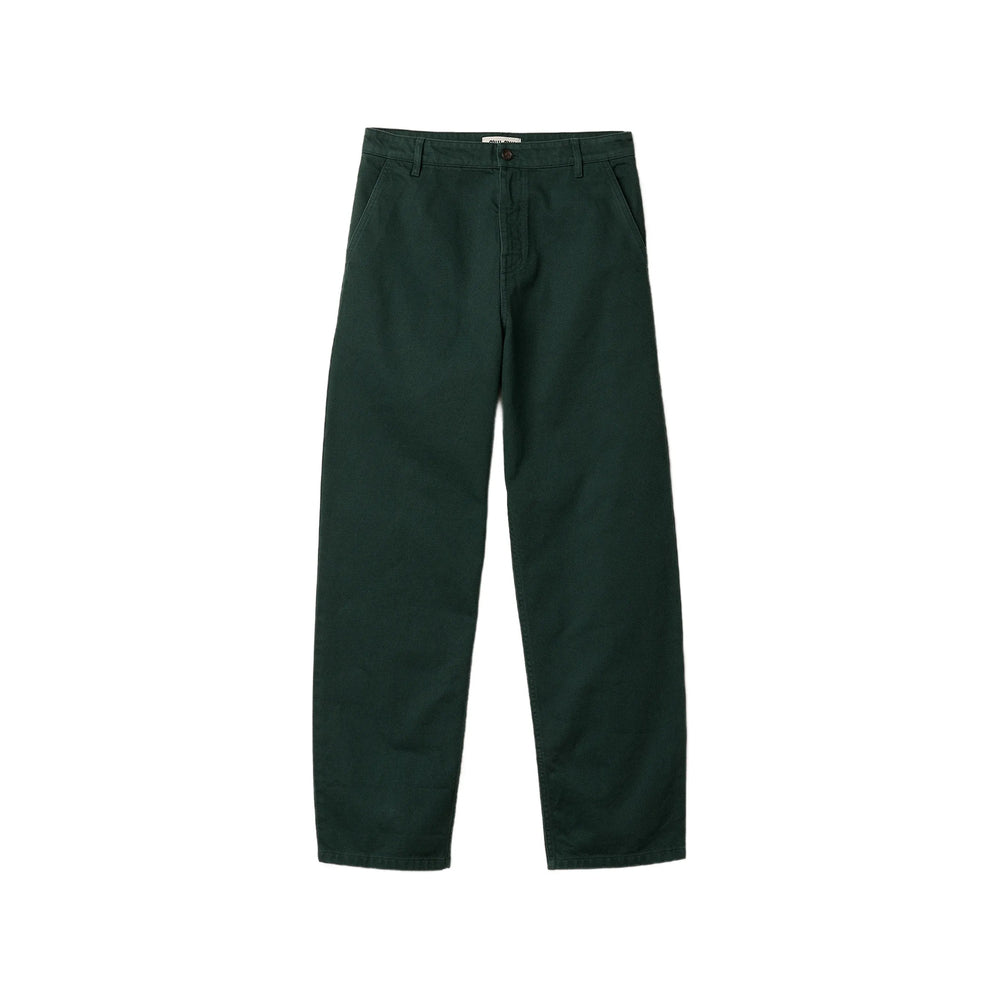 Miu Miu Green Trousers - Straight Trousers Women MIU MIU