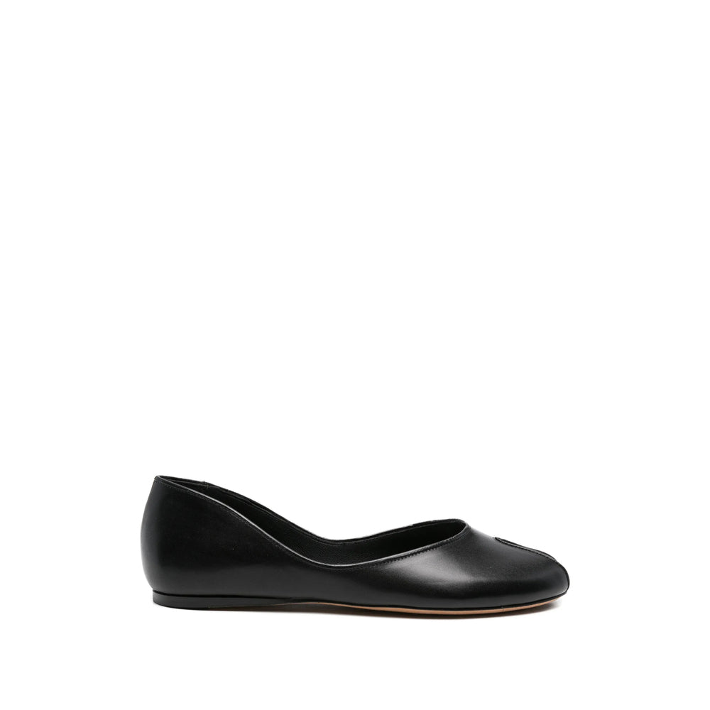 Jude Black Ballet Flats Women Jude