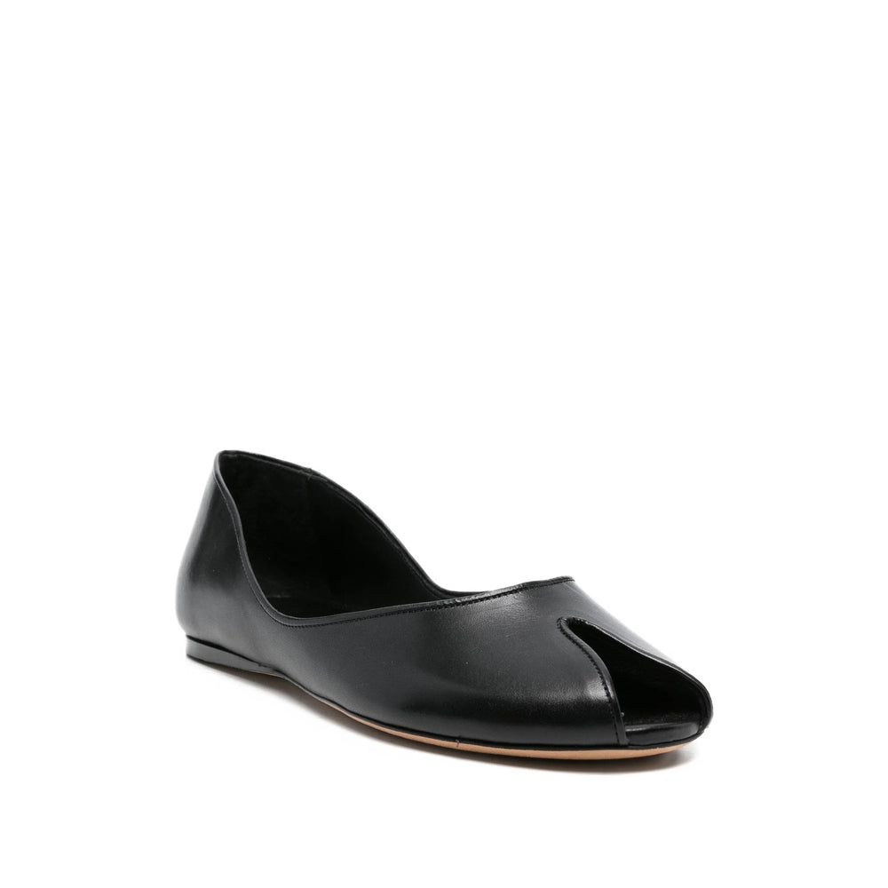 Jude Black Ballet Flats Women Jude