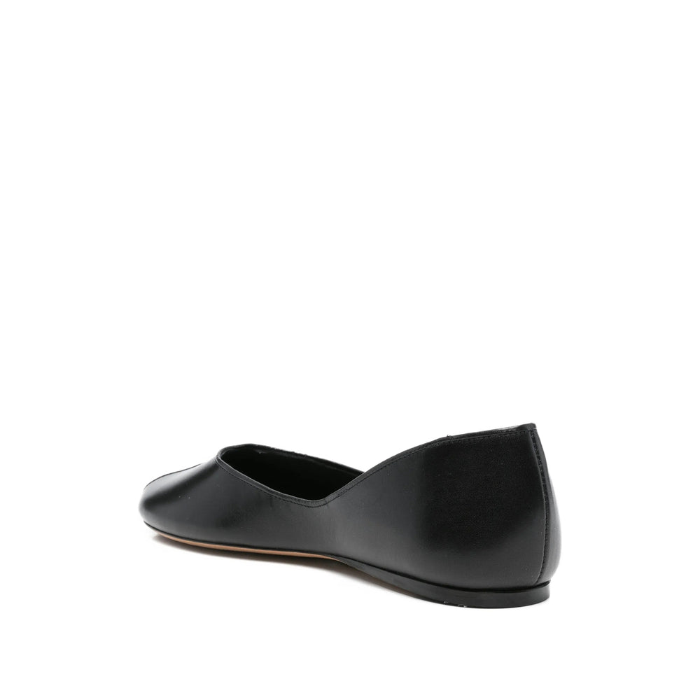 Jude Black Ballet Flats Women Jude