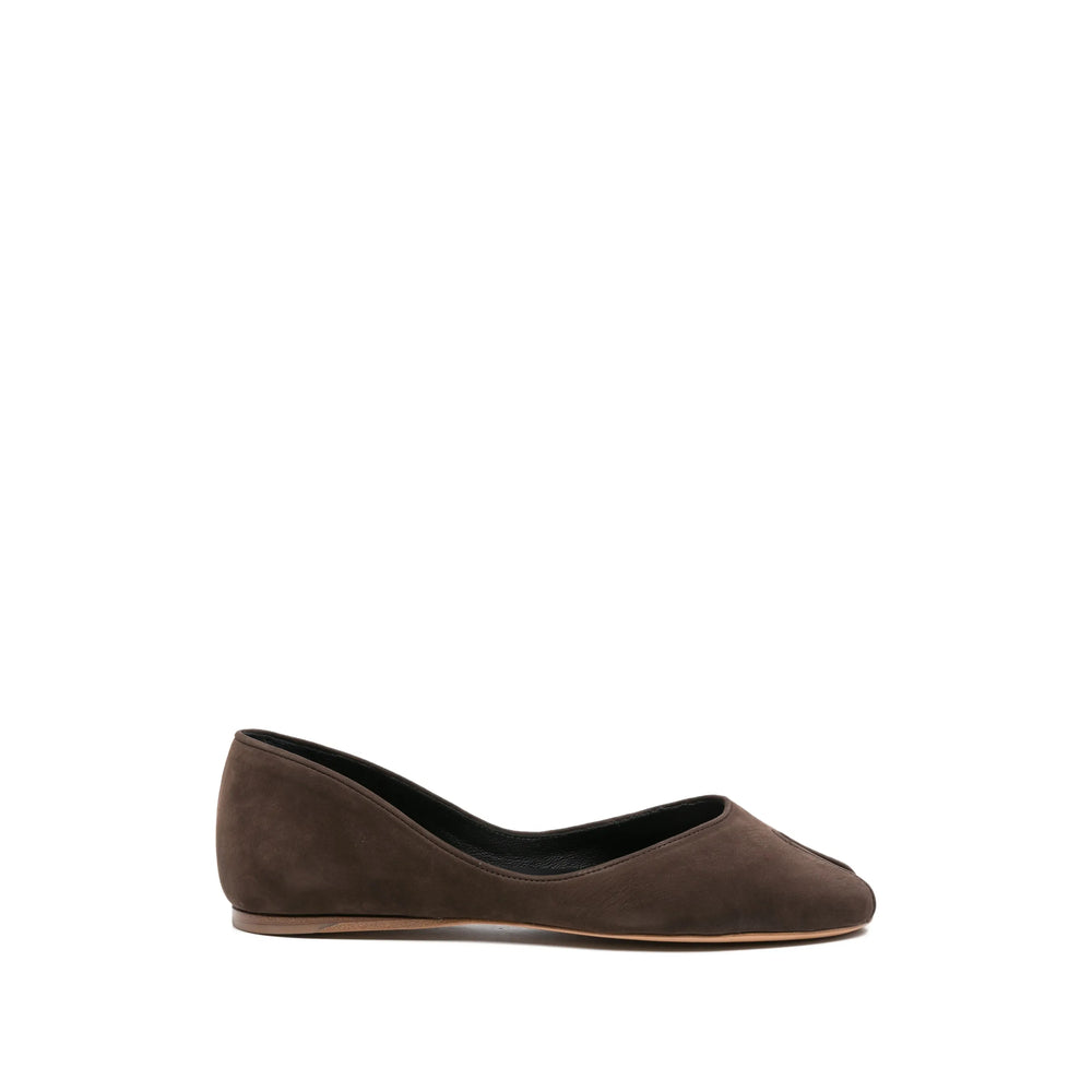 Jude Brown Ballet Flats Women Jude
