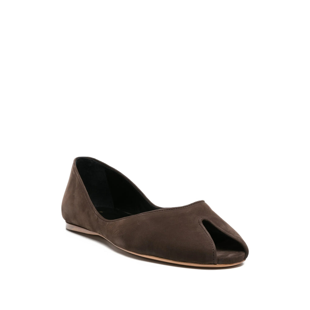 Jude Brown Ballet Flats Women Jude