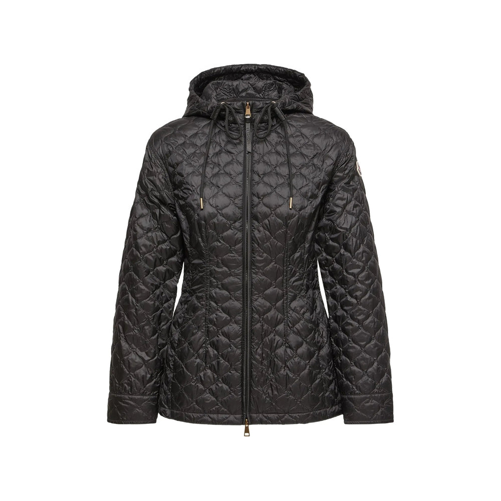 Moncler Black Jackets - Puffer Jackets Women MONCLER