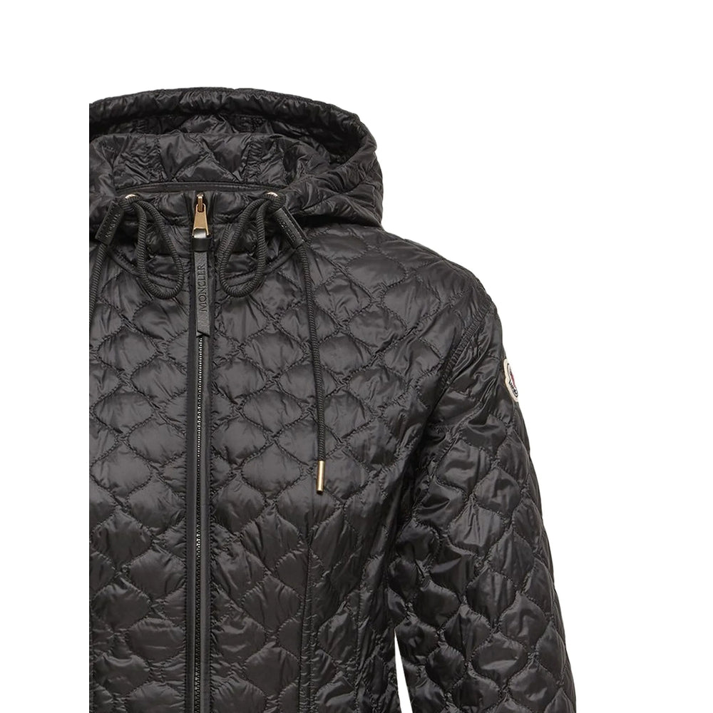 Moncler Black Jackets - Puffer Jackets Women MONCLER