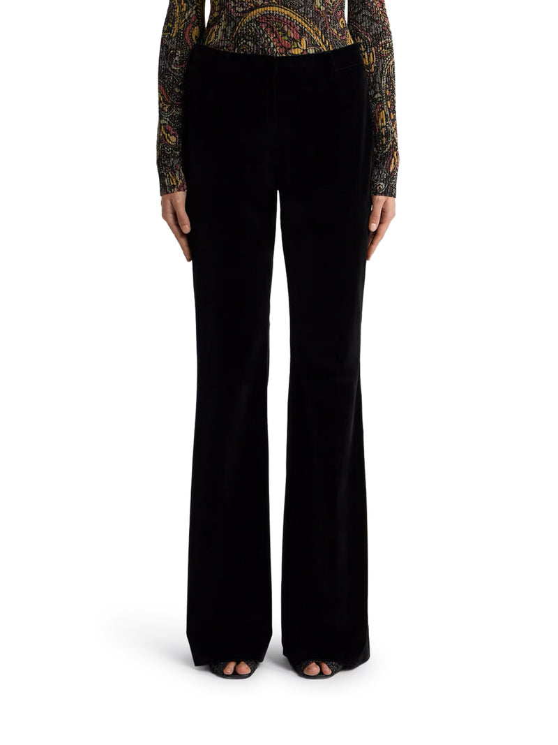 Etro Women Cotton Velvet Trousers ETRO