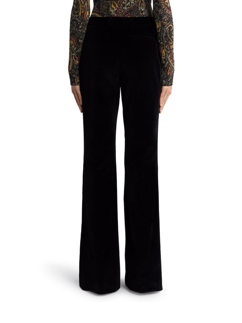 Etro Women Cotton Velvet Trousers ETRO