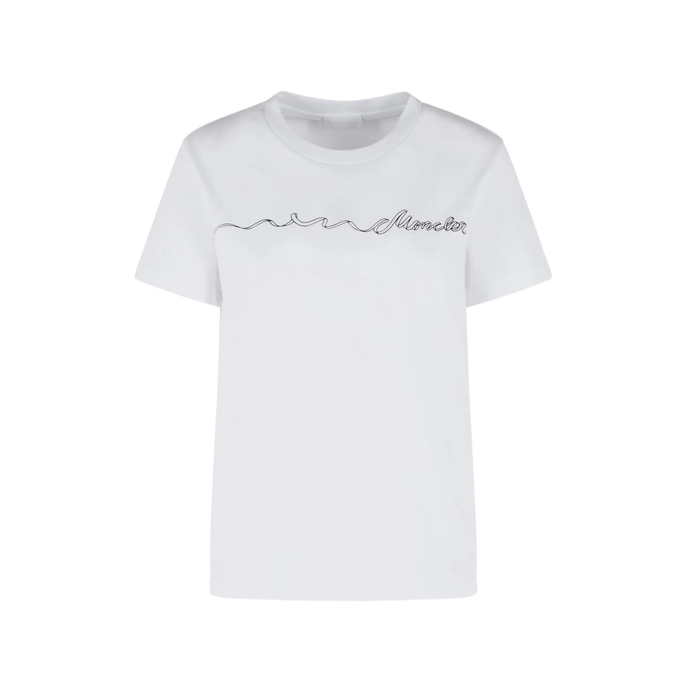 Moncler White Tops - T-Shirts & Jerseys Women MONCLER