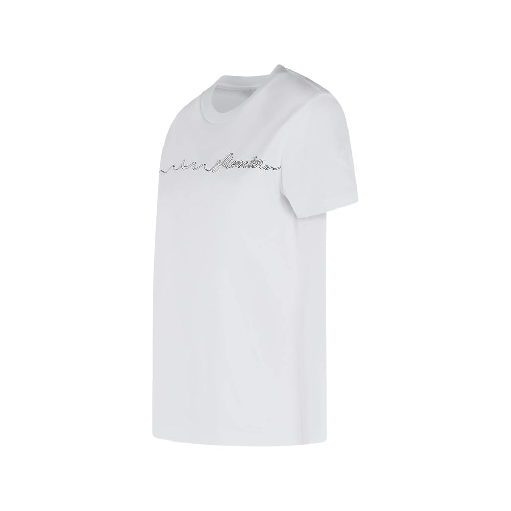 Moncler White Tops - T-Shirts & Jerseys Women MONCLER