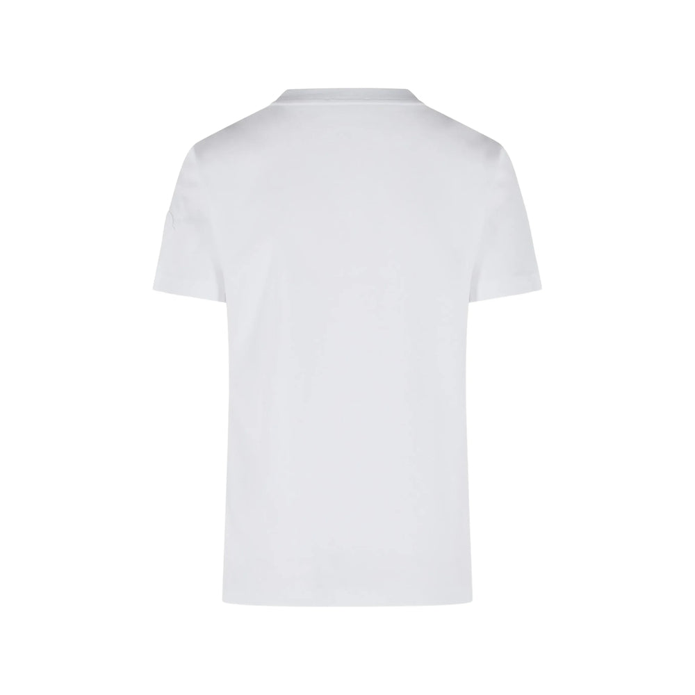 Moncler White Tops - T-Shirts & Jerseys Women MONCLER