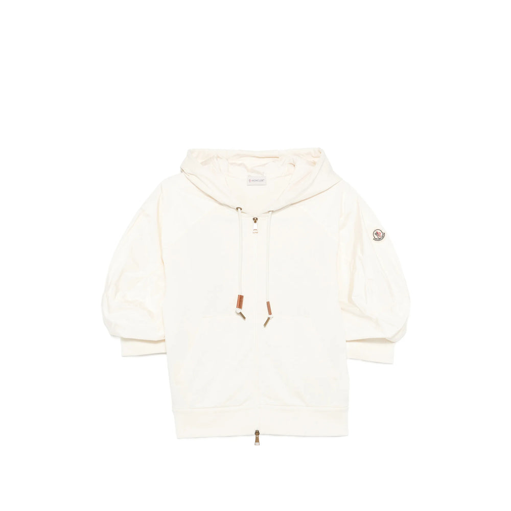 Moncler Neutrals Jackets - Bomber Jackets Women MONCLER