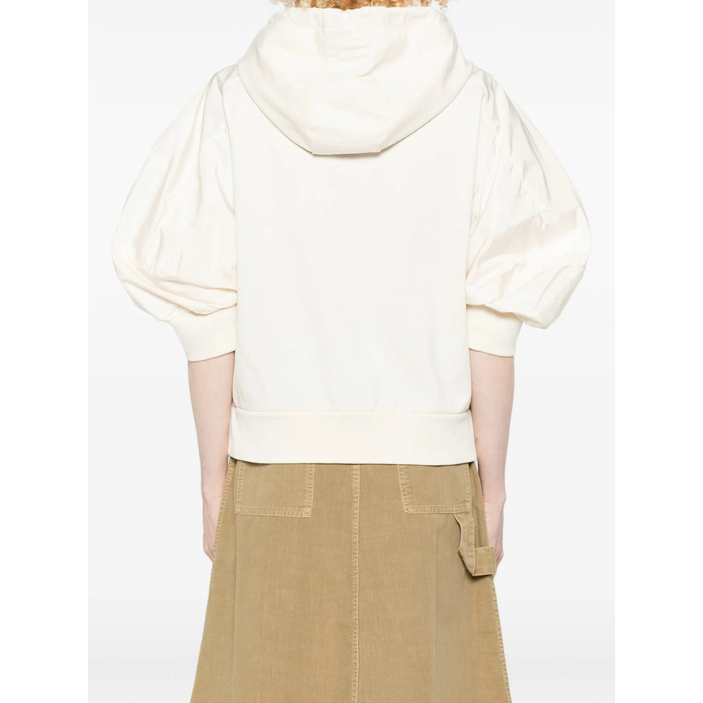 Moncler Neutrals Jackets - Bomber Jackets Women MONCLER