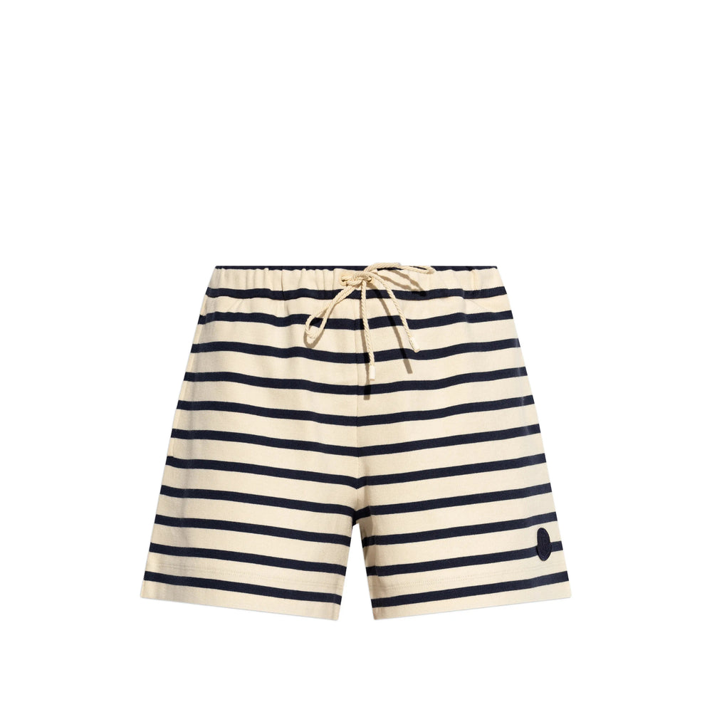 Moncler Neutrals Shorts - Knee-Length Shorts Women MONCLER