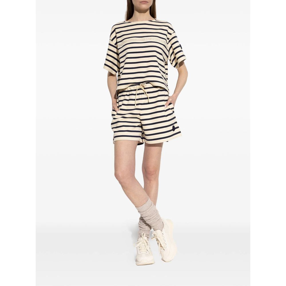 Moncler Neutrals Shorts - Knee-Length Shorts Women MONCLER