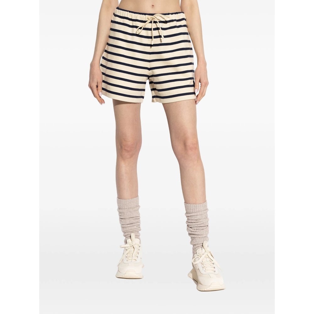 Moncler Neutrals Shorts - Knee-Length Shorts Women MONCLER