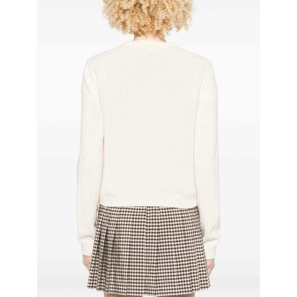 Moncler Neutrals Jackets - Cropped Jackets Women MONCLER