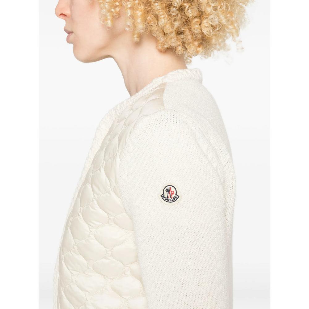 Moncler Neutrals Jackets - Cropped Jackets Women MONCLER