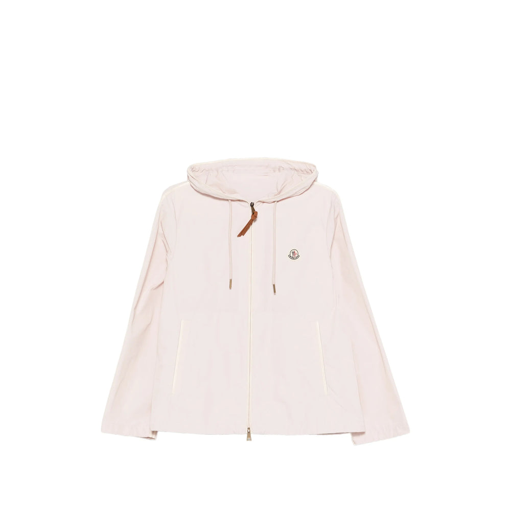 Moncler Pink Jackets - Bomber Jackets Women MONCLER