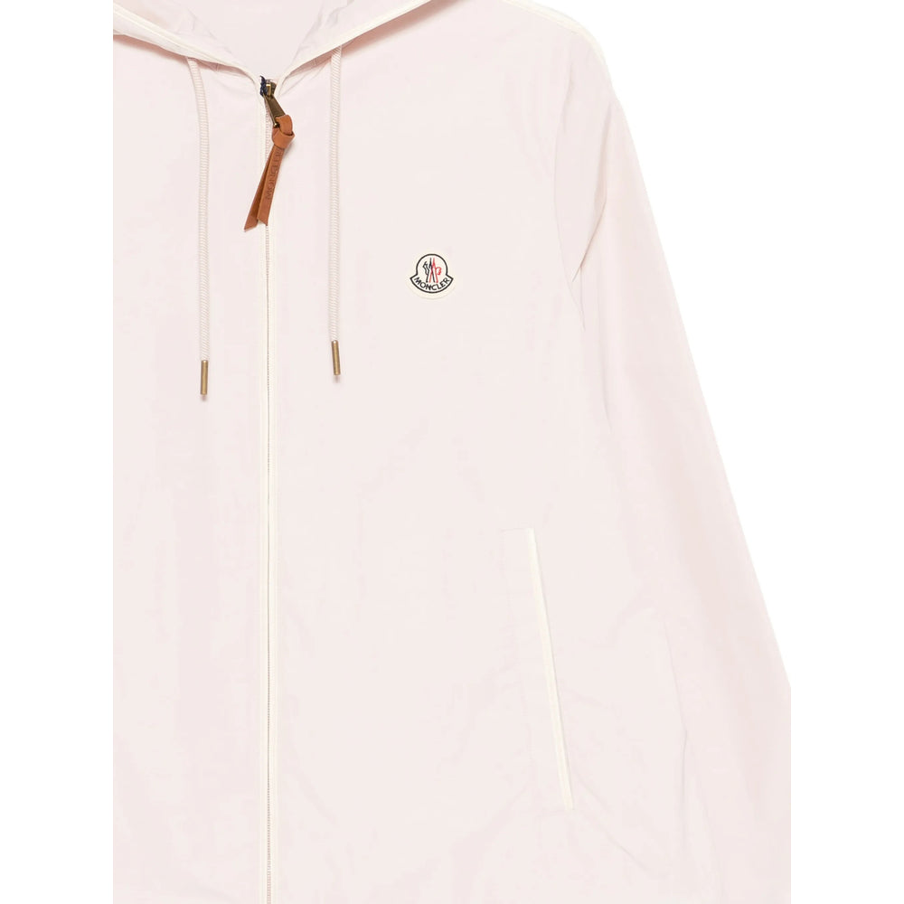 Moncler Pink Jackets - Bomber Jackets Women MONCLER