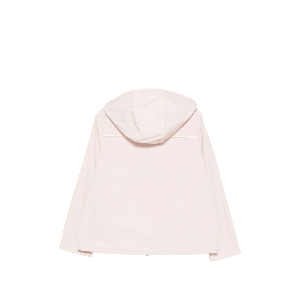 Moncler Pink Jackets - Bomber Jackets Women MONCLER