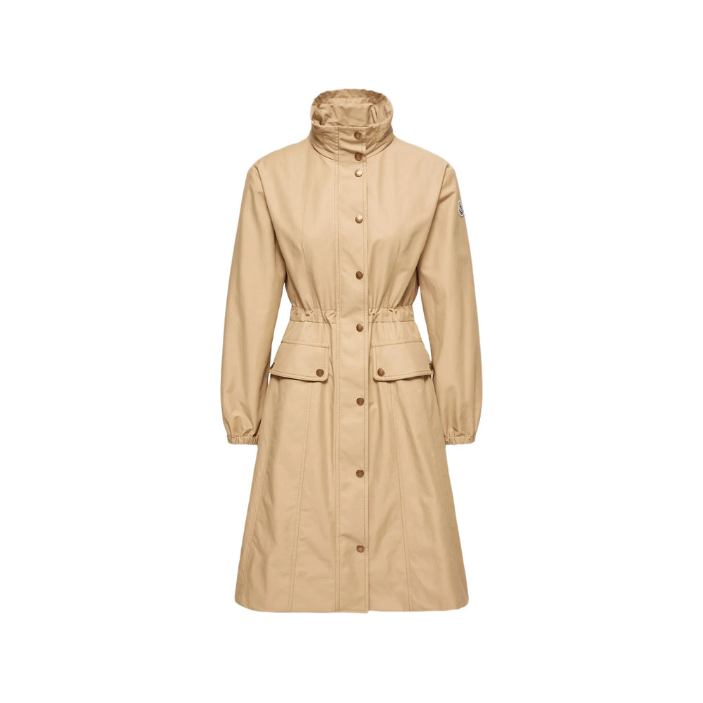 Moncler Neutrals Coats - Parka Coats Women MONCLER