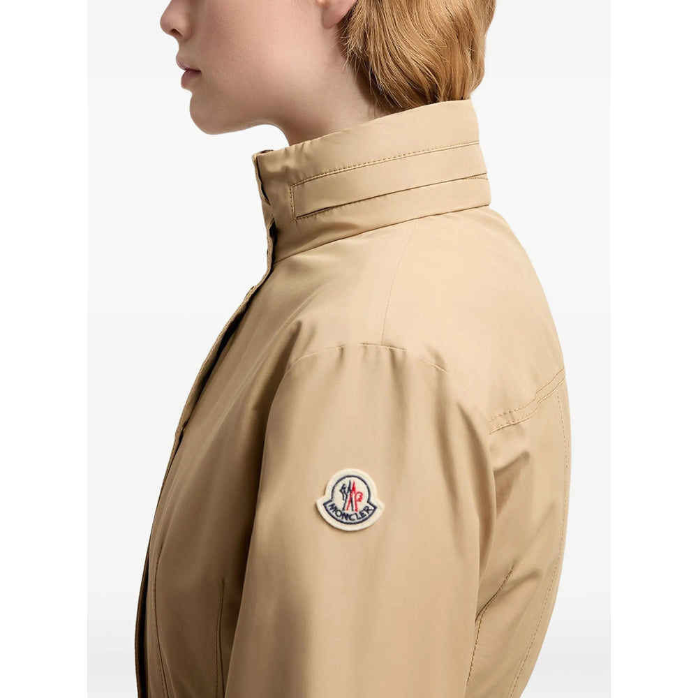 Moncler Neutrals Coats - Parka Coats Women MONCLER