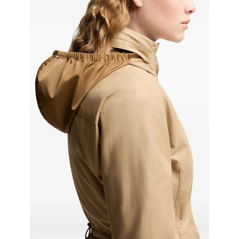 Moncler Neutrals Coats - Parka Coats Women MONCLER