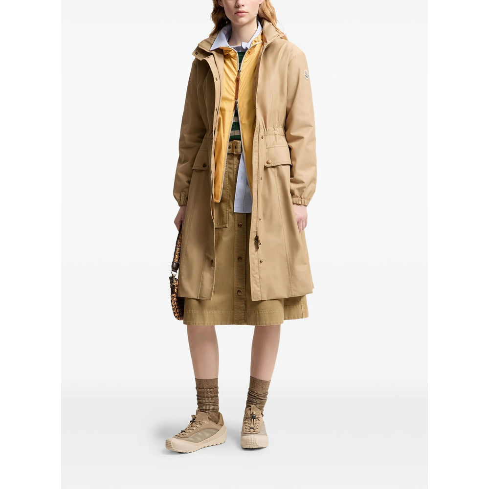 Moncler Neutrals Coats - Parka Coats Women MONCLER