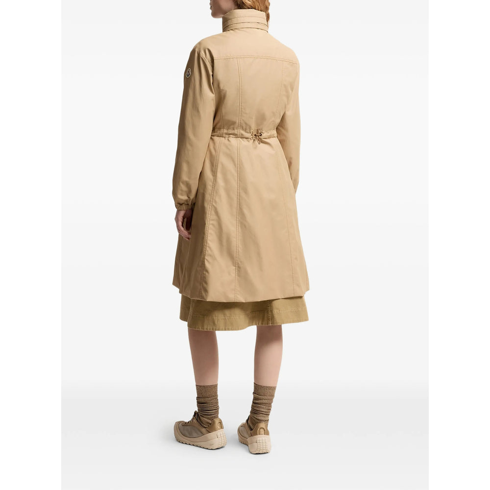 Moncler Neutrals Coats - Parka Coats Women MONCLER