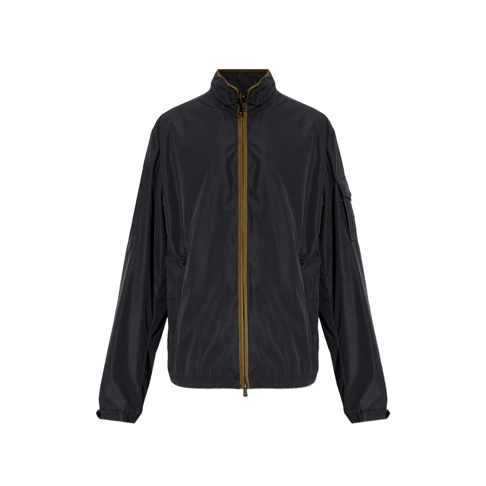 Moncler Black Jackets - Lightweight Jackets Men MONCLER