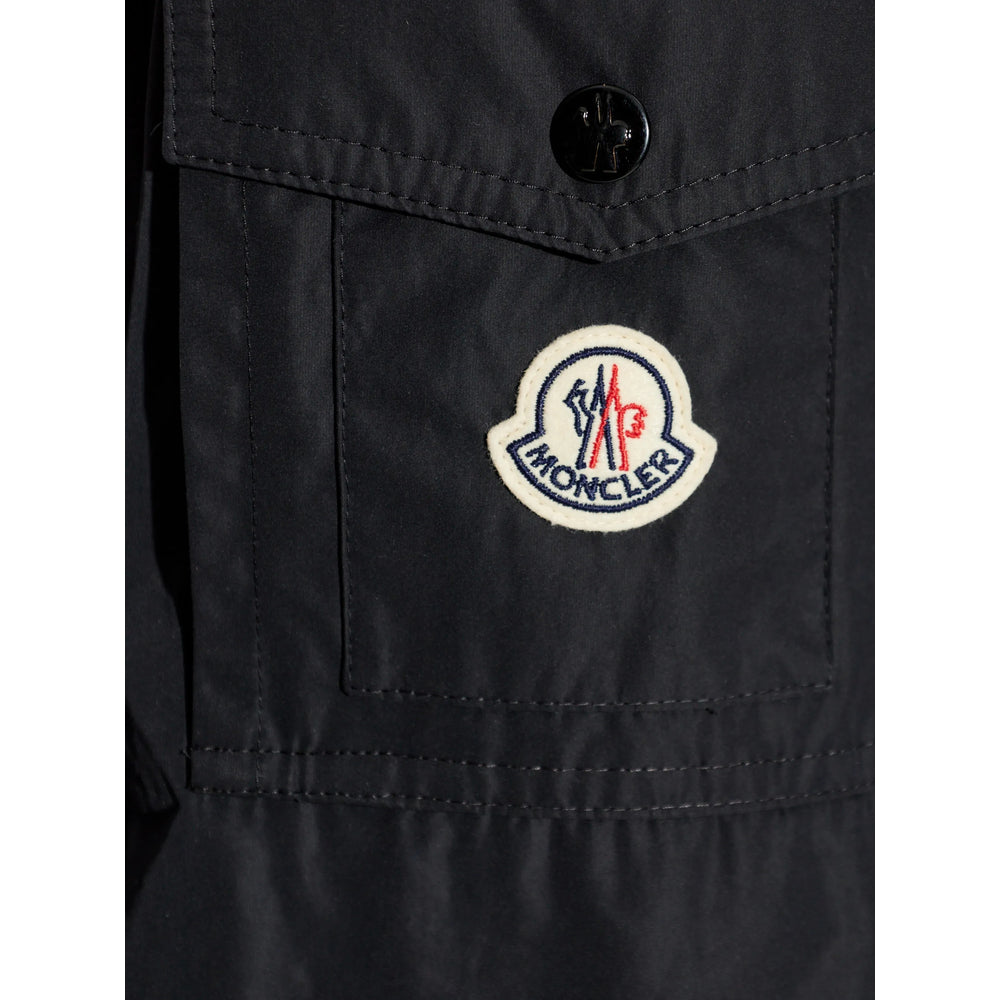 Moncler Black Jackets - Lightweight Jackets Men MONCLER