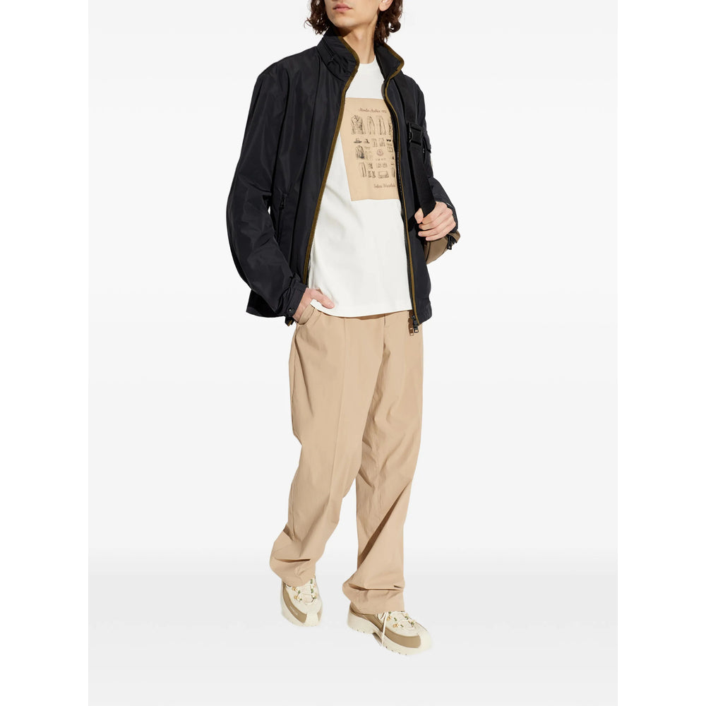 Moncler Black Jackets - Lightweight Jackets Men MONCLER