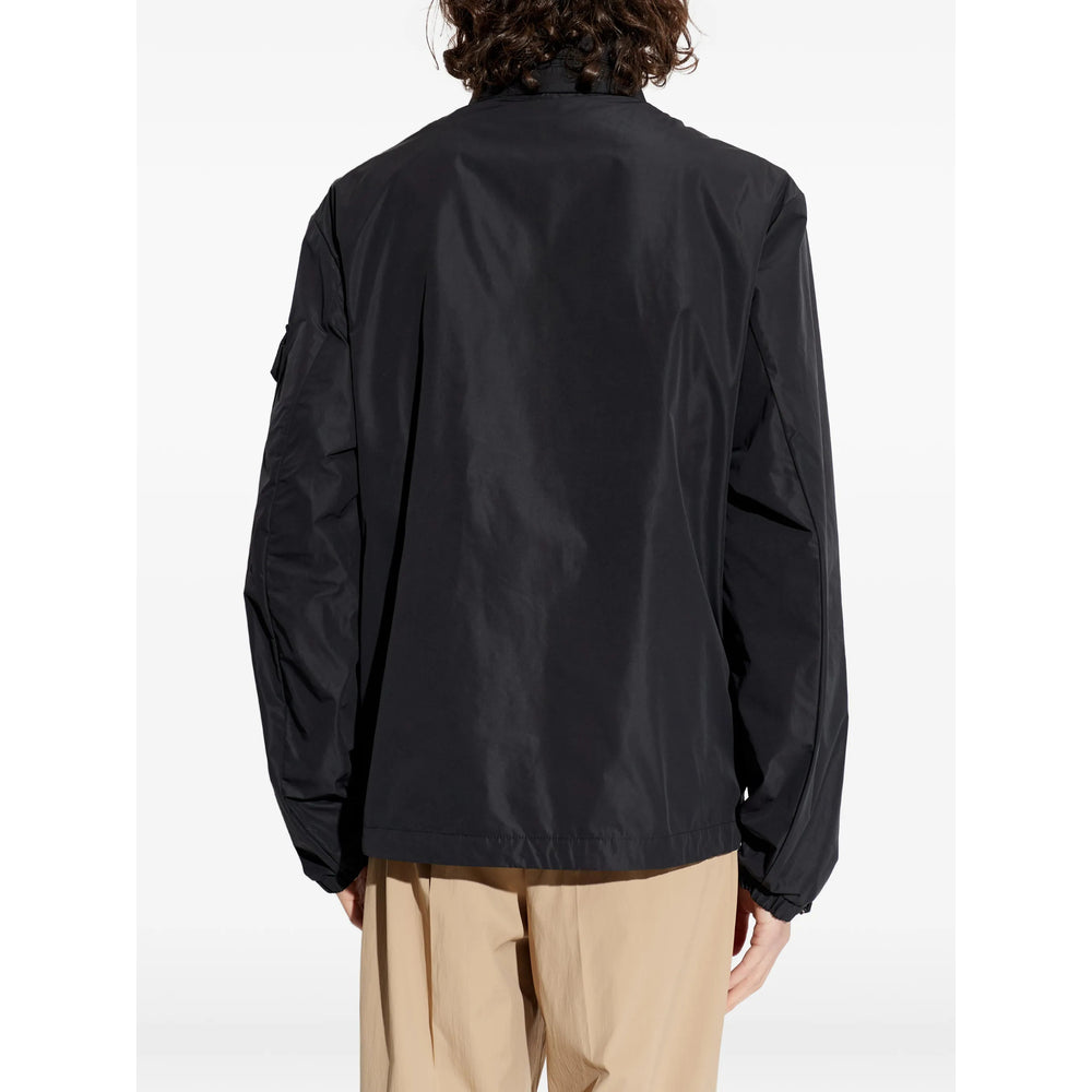 Moncler Black Jackets - Lightweight Jackets Men MONCLER