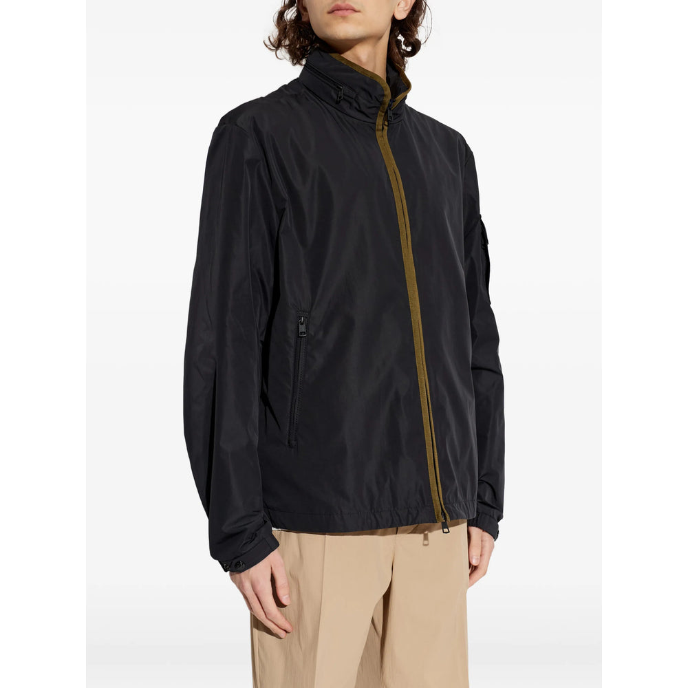 Moncler Black Jackets - Lightweight Jackets Men MONCLER