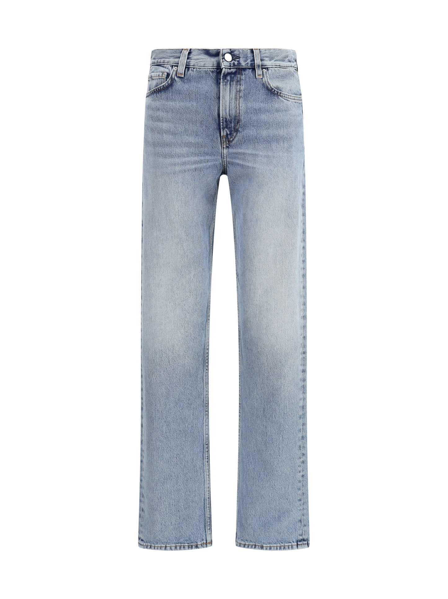 Toteme Women Cotton Denim Jeans TOTEME