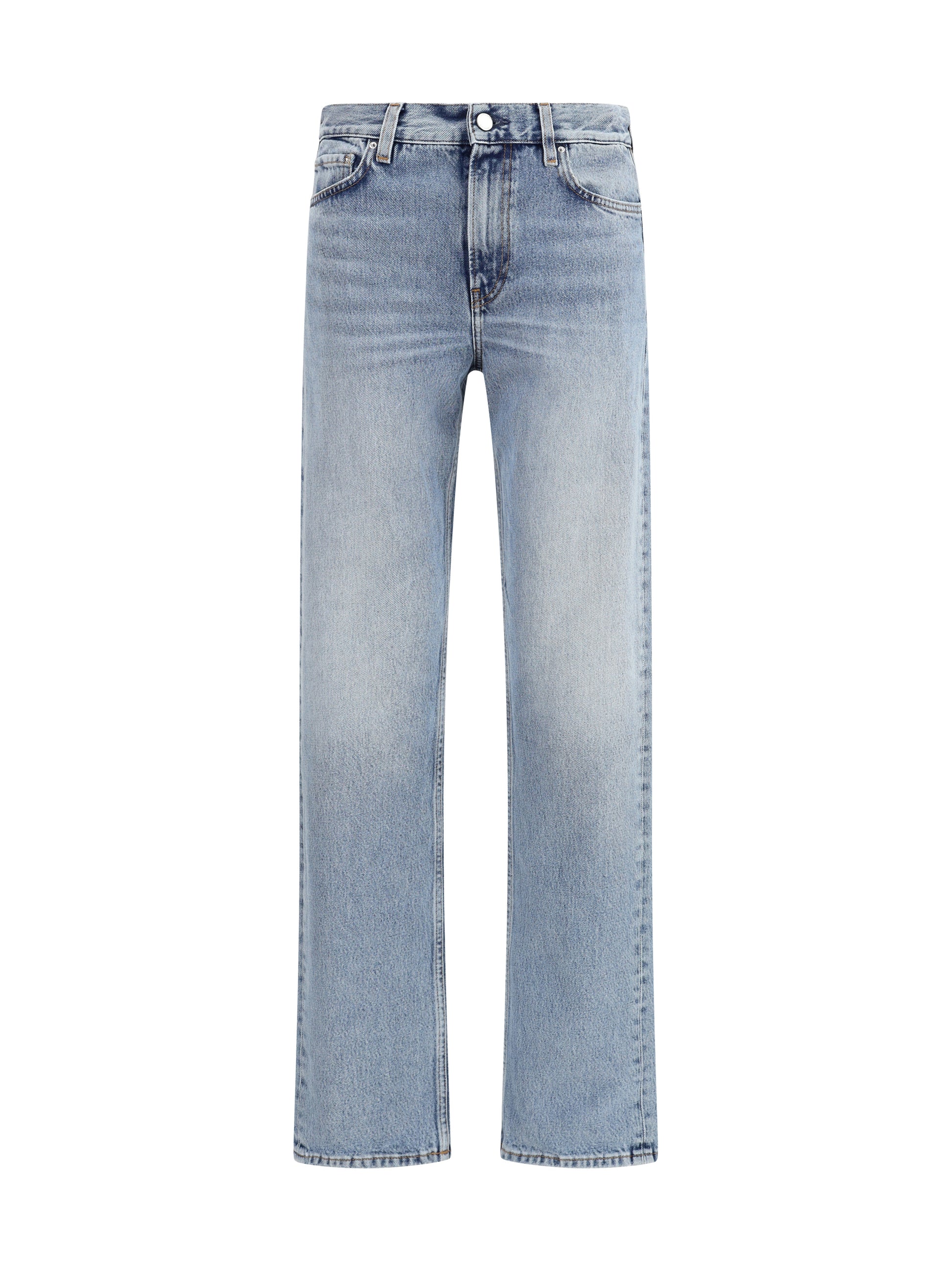 Toteme Women Cotton Denim Jeans TOTEME