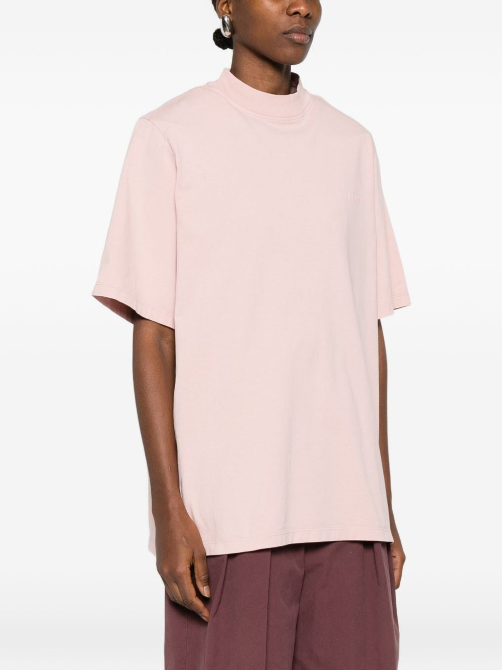 The Attico Women Jersey T-Shirt THE ATTICO