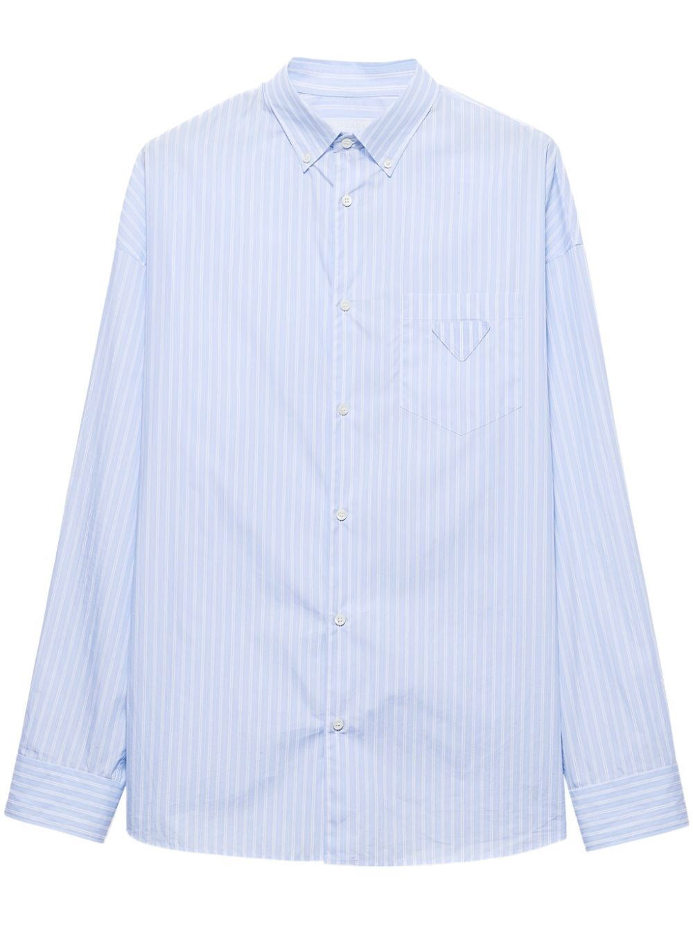 Prada Men Striped Shirt PRADA